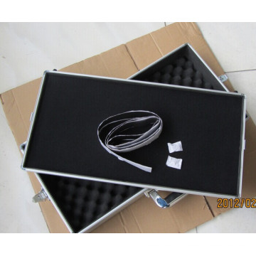 Flight case para tablero de pedales de guitarra